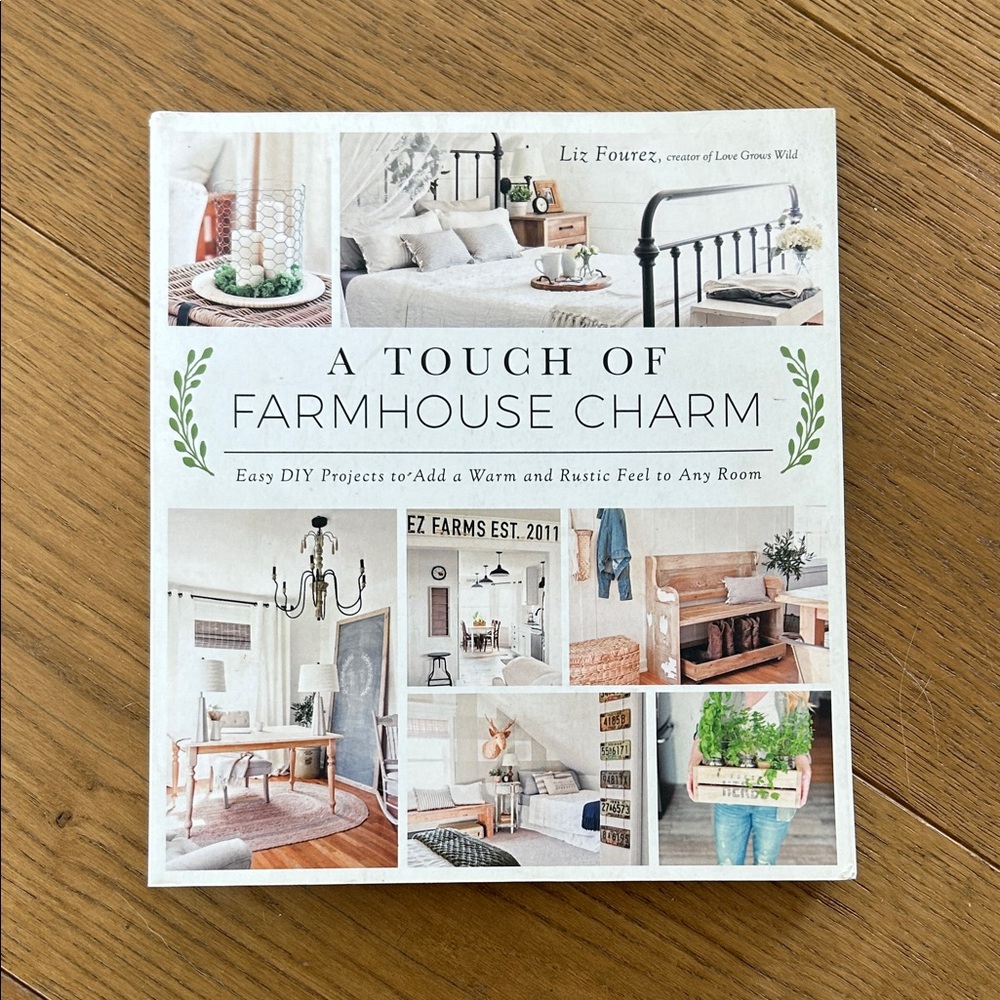 A Touch of Farmhouse Charm Book